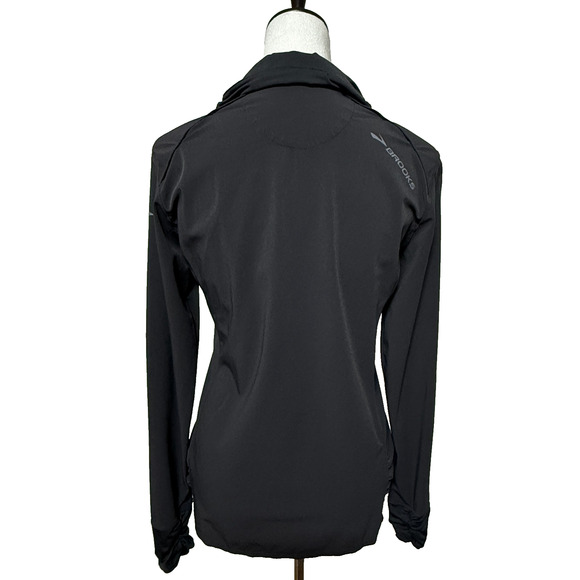 Brooks Jacket Womens Medium Equilibrium Technology Running Athletic Workout - Picture 2 of 11